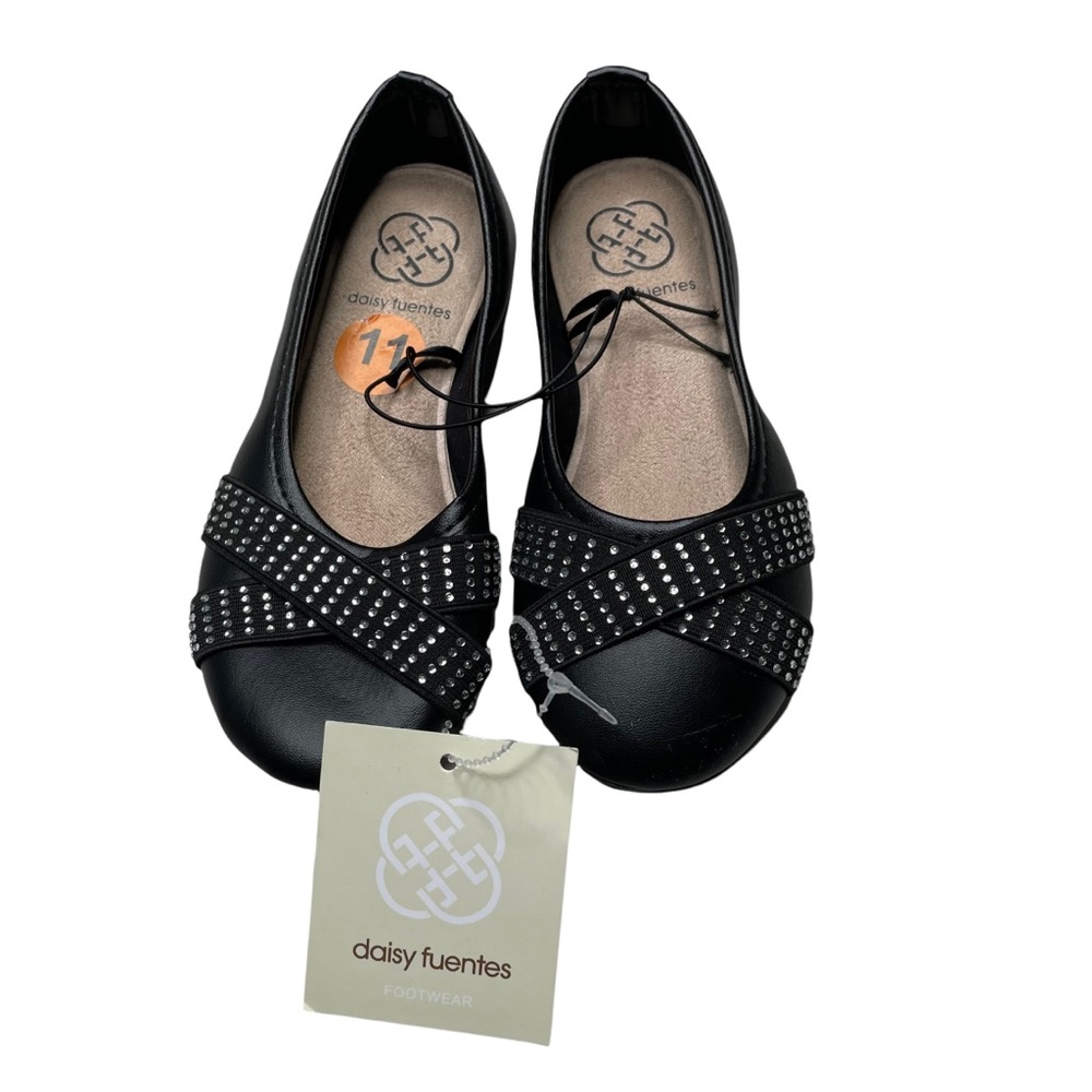 Daisy Fuentes kids flats size 11